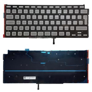 Backlight de clavier de version britannique pour MacBook Air 13 A2337 2020