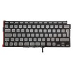 Backlight de clavier de version britannique pour MacBook Air 13 A2337 2020 – Image 2