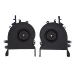 1 paire pour Macbook Pro 15,4 pouces avec barre tactile A1707 (2016-2017) ventilateurs de refroidissement (gauche + droite) – Image 2