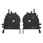 1 paire pour Macbook Pro 15,4 pouces avec barre tactile A1707 (2016-2017) ventilateurs de refroidissement (gauche + droite) – Image 3