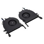 1 paire pour Macbook Pro 15,4 pouces avec barre tactile A1707 (2016-2017) ventilateurs de refroidissement (gauche + droite) – Image 4