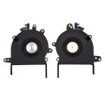 1 paire pour Macbook Pro 13,3 pouces avec barre tactile A1706 (2016-2017) ventilateurs de refroidissement (gauche + droite)