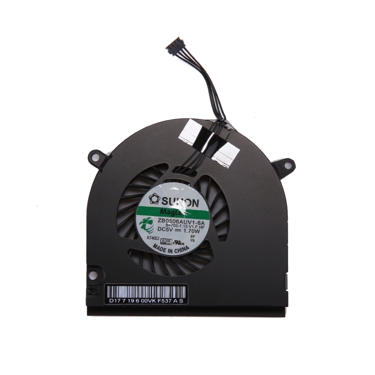 MBC2135.jpg pour Macbook Pro 13,3 pouces A1278 (2009-2011) Ventilateur de refroidissement – Image 1