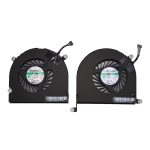 1 paire pour Macbook Pro 17 pouces A1297 (2009-2011) ventilateurs de refroidissement (gauche + droite) – Image 2