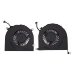 1 paire pour Macbook Pro 17 pouces A1297 (2009-2011) ventilateurs de refroidissement (gauche + droite) – Image 3