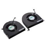 1 paire pour Macbook Pro 17 pouces A1297 (2009-2011) ventilateurs de refroidissement (gauche + droite) – Image 4