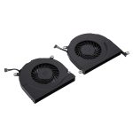 1 paire pour Macbook Pro 17 pouces A1297 (2009-2011) ventilateurs de refroidissement (gauche + droite) – Image 5