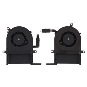 1 paire pour Macbook Pro 13,3 pouces A1425 (fin 2012 - début 2013) ventilateurs de refroidissement (gauche + droite)