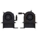 1 paire pour Macbook Pro 13,3 pouces A1425 (fin 2012 - début 2013) ventilateurs de refroidissement (gauche + droite) – Image 2