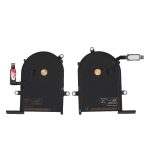 1 paire pour Macbook Pro 13,3 pouces A1425 (fin 2012 - début 2013) ventilateurs de refroidissement (gauche + droite) – Image 3