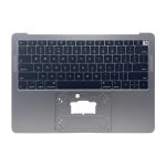 Pour Macbook Air 13 2020 M1 A2337 EMC3598 couverture latérale C + clavier édition américaine, A2337 2020 (US Edition), A2337 2020(US Edition) – Image 2