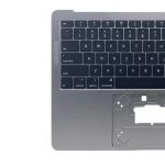 Pour Macbook Air 13 2020 M1 A2337 EMC3598 couverture latérale C + clavier édition américaine, A2337 2020 (US Edition), A2337 2020(US Edition) – Image 5