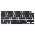 Capuchons de touches pour MacBook Pro A2442 A2485 A2681 2021 2022, Version anglaise britannique