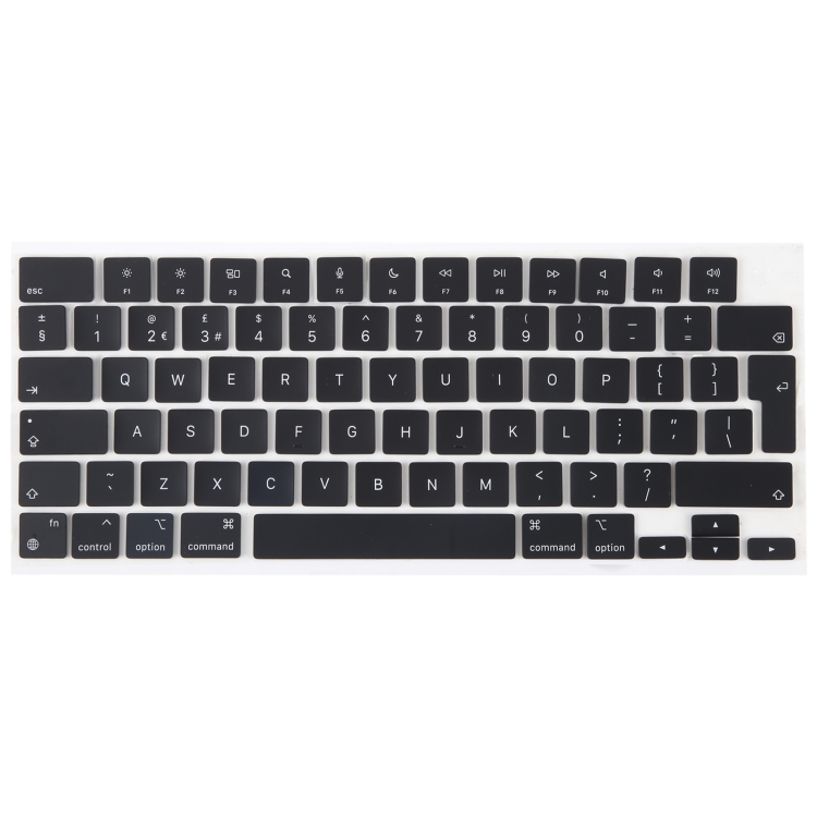 MBC6525.jpg Capuchons de touches pour MacBook Pro A2442 A2485 A2681 2021 2022, Version anglaise britannique – Image 1