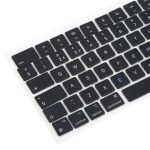 Capuchons de touches pour MacBook Pro A2442 A2485 A2681 2021 2022, Version anglaise britannique – Image 3
