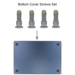 Pour MacBook Air 15.3 M2 A2941 jeu de vis de couvercle inférieur, A2941 – Image 2