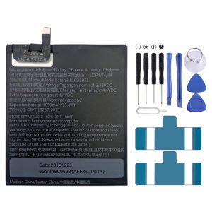 4050MAH L16D1P31 LI-POLYMER BATTERIE POUR LENOVO PHAB2 PRO