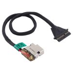 Connecteur de prise d'alimentation CC avec câble flexible pour HP Omen 15-CE 924112-F15 924112-S15 924112-T15 924112-Y15 – Image 2