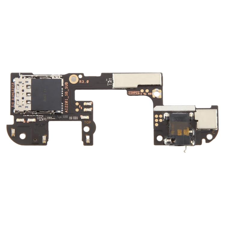 RPS0037.jpg Carte lecteur de carte SIM avec prise audio pour Asus ROG Phone 6/6 Pro, version Qualcomm – Image 1
