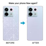 Coque arrière d'origine pour Xiaomi Redmi Note 13 Pro 5G avec cache-objectif., For Xiaomi Redmi Note 13 Pro 5G(with Camera Lens Frame) – Image 6