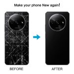 Coque arrière d'origine pour Xiaomi Redmi A3 4G avec cache-objectif de caméra, For Xiaomi Redmi A3 4G(with Camera Lens Frame) – Image 6