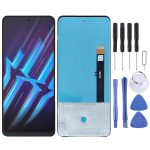 Écran LCD TFT complet pour ZTE Nubia RedMagic 6R NX666J avec numériseur, ne prenant pas en charge l'identification par empreinte digitale