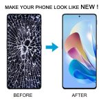 Écran LCD TFT complet pour ZTE Nubia Z40S Pro NX702J, avec numériseur, ne prenant pas en charge l'identification par empreinte digitale – Image 6