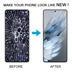 Écran LCD TFT complet pour ZTE Nubia Z50S Pro / Z60S Pro, sans identification par empreinte digitale – Image 6