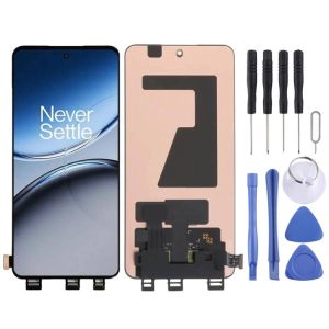 Écran LCD TFT complet pour OnePlus Nord 4 CPH2663 avec numériseur, ne prenant pas en charge l'identification par empreinte digitale