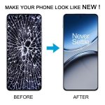 Écran LCD TFT complet pour OnePlus Nord 4 CPH2663 avec numériseur, ne prenant pas en charge l'identification par empreinte digitale – Image 6