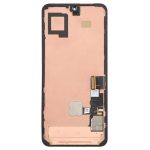 Écran LCD d'origine complet avec châssis pour Google Pixel 8 GKWS6, incluant un câble flexible pour lecteur d'empreintes digitales – Image 3
