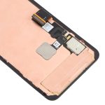 Écran LCD d'origine complet avec châssis pour Google Pixel 8 GKWS6, incluant un câble flexible pour lecteur d'empreintes digitales – Image 4