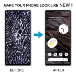 Écran LCD d'origine avec numériseur et nappe de connexion pour lecteur d'empreintes digitales, compatible avec Google Pixel 7a GWKK3 GHL1X G0DZQ G82U8 – Image 6