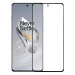 Pour OnePlus 12, lentille extérieure en verre de l'écran avant avec adhésif optiquement transparent OCA