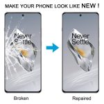 Pour OnePlus 12, lentille extérieure en verre de l'écran avant avec adhésif optiquement transparent OCA – Image 5