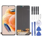 Écran LCD AMOLED d'origine avec numériseur et ensemble complet pour Xiaomi Redmi Note 12 Pro 4G