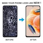 Écran LCD AMOLED d'origine avec numériseur et ensemble complet pour Xiaomi Redmi Note 12 Pro 4G – Image 6