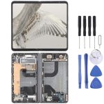 Écran LCD principal d'origine pour Google Pixel Fold G9FPL, numériseur, assemblage complet avec cadre