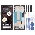 Écran LCD TFT complet avec cadre pour Google Pixel 7a GWKK3 G82U8