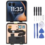 Écran secondaire LCD d'origine avec numériseur (ensemble complet) pour Motorola Razr 60