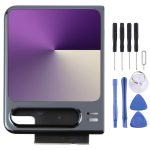Écran secondaire LCD d'origine avec numériseur et ensemble complet pour Huawei Pura X, For Huawei Pura X(Original)