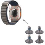 Kit de vis pour le couvercle inférieur de l'Apple Watch Ultra 3 / Ultra 2 49 mm, For Apple Watch Ultra 3 / Ultra 2 49mm – Image 5