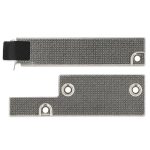Ensemble de plaques de protection métalliques pour écran LCD/tactile arrière d'iPad Air 11 (2025/2024)