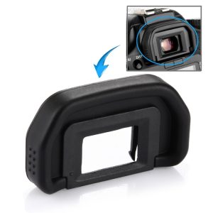 Œilleton EB pour Canon EOS 5D Mark II / 5D / 6D / 70D / 60D / 60Da / 50D / 40D / 80D (Noir)