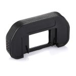 Œilleton EB pour Canon EOS 5D Mark II / 5D / 6D / 70D / 60D / 60Da / 50D / 40D / 80D (Noir) – Image 3