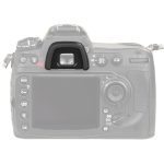 Œilleton en caoutchouc DK-23 pour Nikon D300 / D300S (Noir) – Image 5