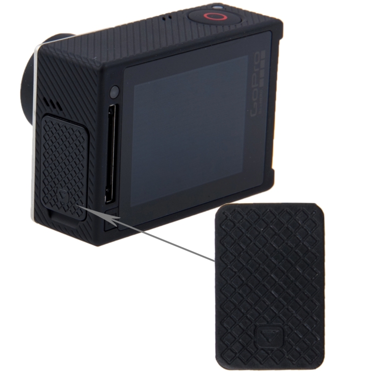 S-DLP-3261.jpg Couvercle d'interface latérale pour GOPRO HERO4 / 3 + / 3 – Image 1