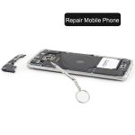 Kit de réparation 3 en 1 porte-clés avec 3 tournevis: croix 1,5, droit 1,5, écrou étoile M2,5 pour téléphone intelligent, montres, lunettes (argent) – Image 5