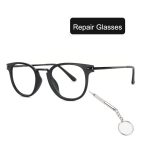 Kit de réparation 3 en 1 porte-clés avec 3 tournevis: croix 1,5, droit 1,5, écrou étoile M2,5 pour téléphone intelligent, montres, lunettes (argent) – Image 7