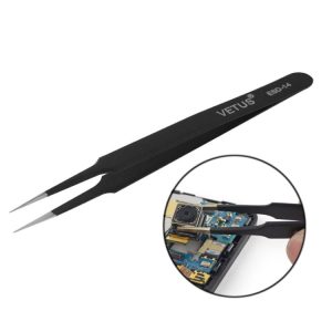 Pince à épiler antistatique ESD-14